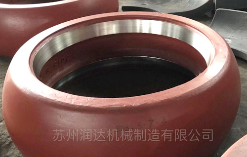 立磨輥套、磨盤襯板磨損修復是難題嗎？